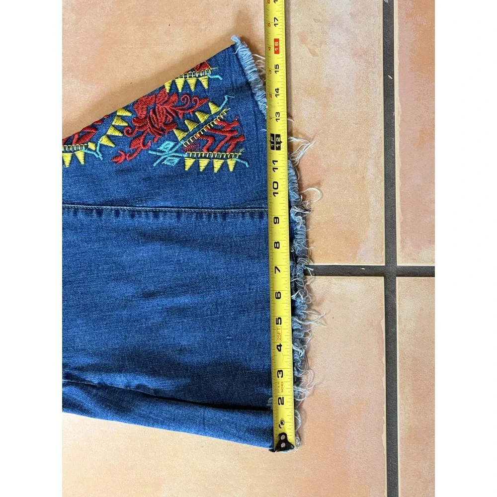 L&B Lucky Blessed Bell Bottom Mid Rise Flare Jeans Stretch Women's Size 10 - Picture 8 of 15